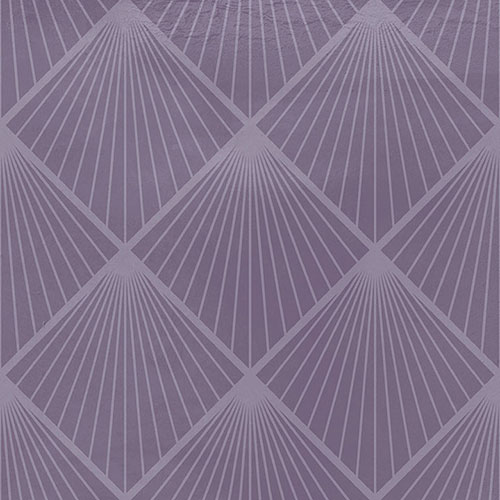 A close-up of a TL 04158 C Purple Diamond 200x200 mm Glossy Finish Ceramic Wall  Subway Tile - 8 mm  with a Glossy finish available at Material Depot in Bangalore